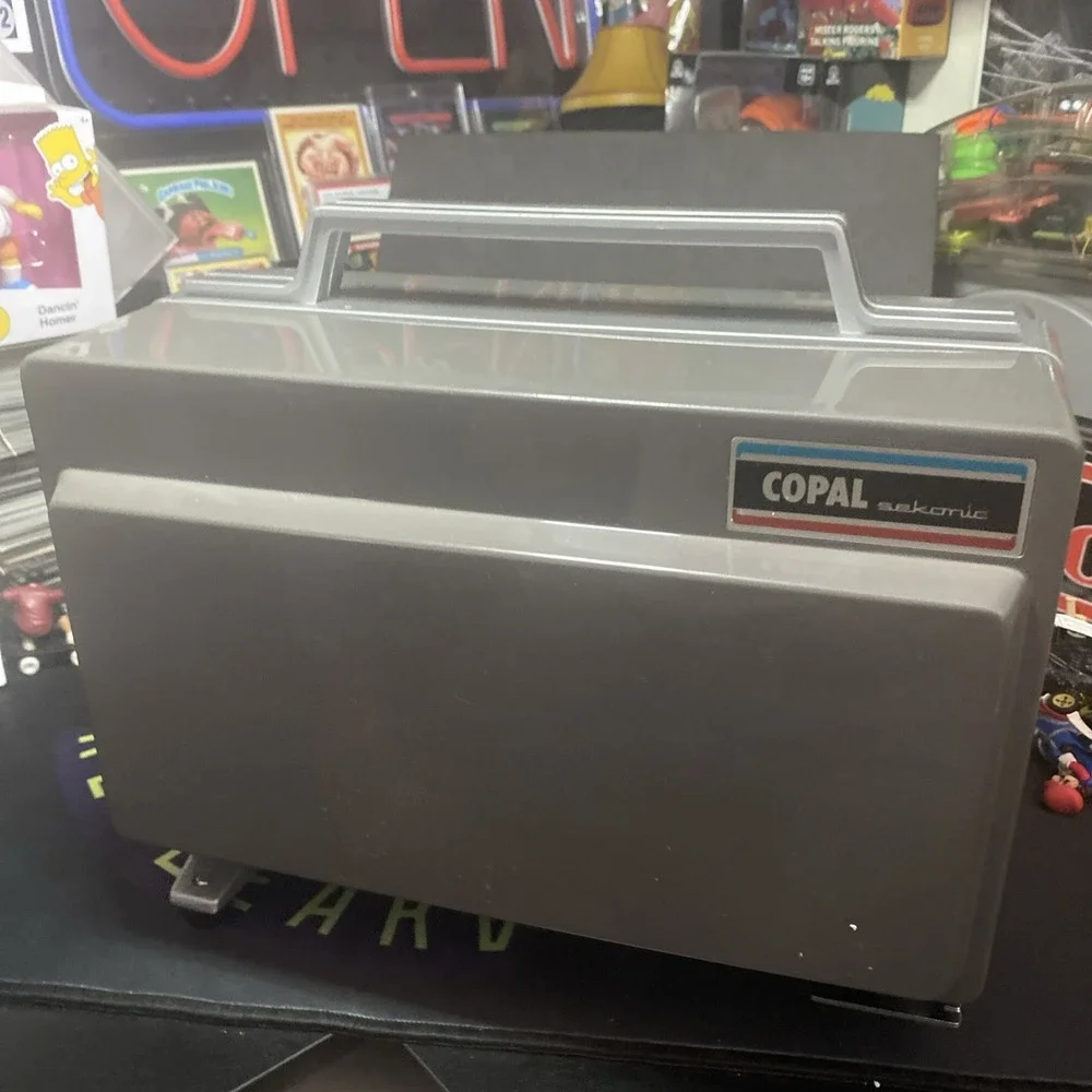 COPAL SEKONIC CP77 8MM PROJECTOR in Original Box Japanese Retro Rare